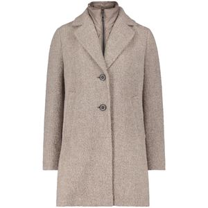 Gil Bret, Dames, Mantels, Beige, Maat: XL Wol,