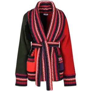 Pucci, Dames, Truien, Veelkleurig, Maat: M Wol,