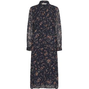 Part Two, Dames, Jurken, Veelkleurig, Maat: S