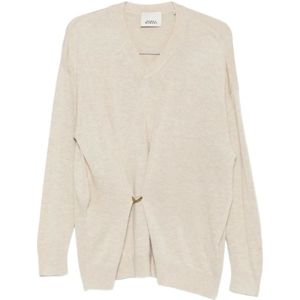 Isabel Marant, Dames, Truien, Beige, Maat: S