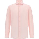Boggi Milano - Overhemd - Roze - Katoen