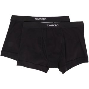 Tom Ford, Heren, Ondergoed, Zwart, Maat: S