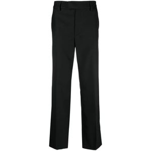 Séfr, Heren, Broeken, Zwart, Maat: L Wol,