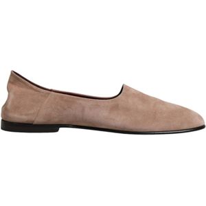 Dolce & Gabbana, Dames, Schoenen, Beige, Maat: 41 EU Leer,