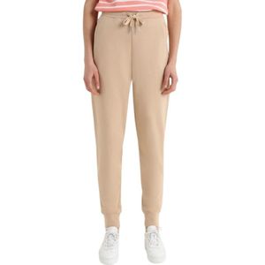 Woolrich, Dames, Broeken, Beige, Maat: XS Fleece,
