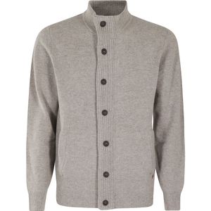 Barbour, Heren, Truien, Grijs, Maat: XL