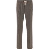 Boggi Milano, Heren, Broeken, Beige, Maat: XS Flanel,