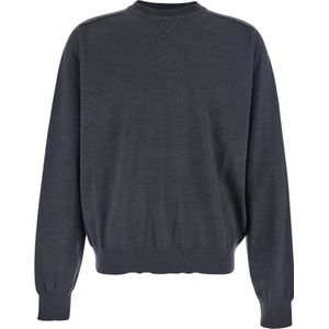 Jacquemus, Heren, Truien, Grijs, Maat: XL