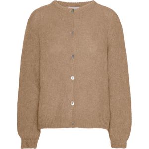 Americandreams, Dames, Truien, Bruin, Maat: S Wol,