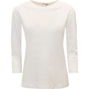 Alessandro Aste, Dames, Tops, Wit, Maat: L Katoen,