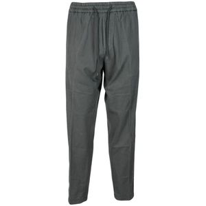 Dondup, Heren, Broeken, Grijs, Maat: W32 Katoen,