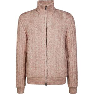 Herno, Heren, Truien, Roze, Maat: M