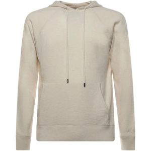 MC2 Saint Barth, Heren, Sweatshirts & Hoodies, Wit, Maat: S Wol,