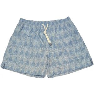 Fedeli, Heren, Badkleding, Blauw, Maat: M Kasjmier,