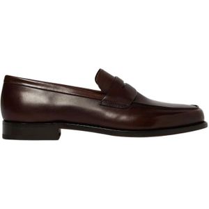 Church's - Milford - Loafers - Bruin - Kalfsleer