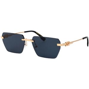 Dsquared2 D2 0102/S Zonnebril - Zwart - Hoofdmateriaal - Volwassenen