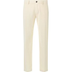 Boggi Milano - Broek in Stretchfluweel - Beige - Heren