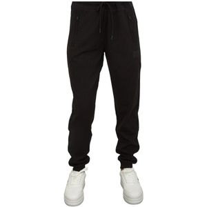 EA7voor mannen. 7M001120_AF17982 Lux broek zwart (XXL), Casual, Polyester
