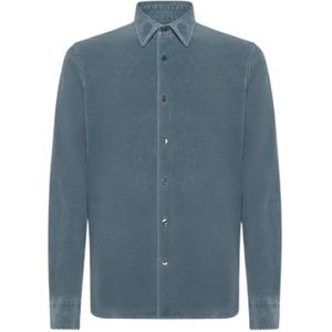 Rrd, Heren, Overhemden, Blauw, Maat: S