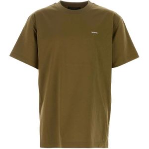 Tatras, Heren, Tops, Groen, Maat: S Katoen,