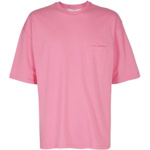 Amaránto, Heren, Tops, Roze, Maat: L Katoen,