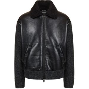 Iceberg, Heren, Jassen, Zwart, Maat: M