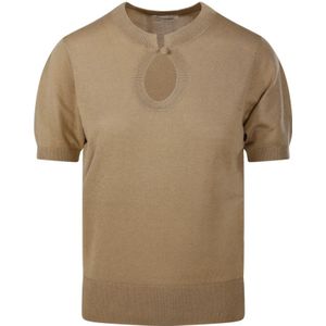 By Malene Birger, Dames, Truien, Bruin, Maat: L Zijde,