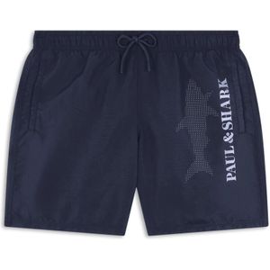 Paul & Shark, Heren, Badkleding, Blauw, Maat: L Poliester,
