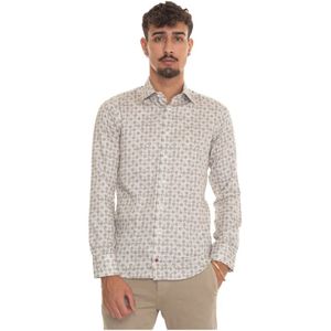 Càrrel, Heren, Overhemden, Veelkleurig, Maat: 5XL Katoen,