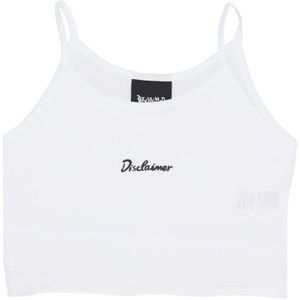 Disclaimer, Dames, Tops, Wit, Maat: S Katoen,