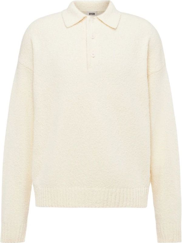 Drykorn - BEKKET - Gebreide Pullover - Polokraag - Regular Fit