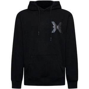 Richmond, Heren, Sweatshirts & Hoodies, Zwart, Maat: S Katoen,