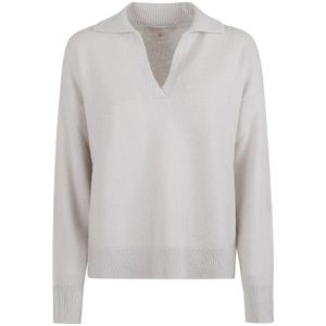 Antonelli Firenze, Dames, Truien, Wit, Maat: S Wol,