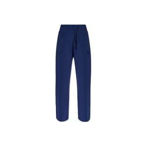Woolrich Katoenen sweatpants , Blue , Dames , Maat: XS