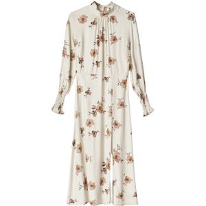 Mar De Margaritas, Dames, Jurken, Veelkleurig, Maat: XS Viscose,