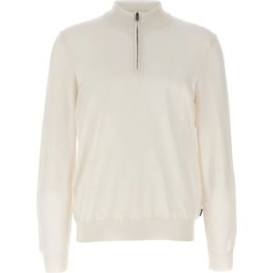 Hugo, Heren, Truien, Wit, Maat: S Wol,