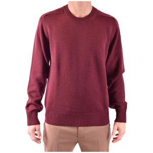 Paolo Pecora, Heren, Truien, Rood, Maat: S