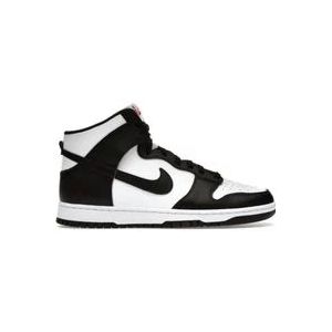 Nike Hoge Top Panda Sneaker , White , Dames , Maat: 40 1/2 EU