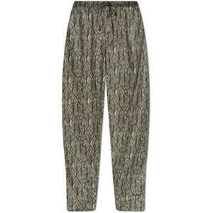 Hanro, Heren, Nachtkleding & Lounge, Groen, Maat: S Katoen,