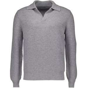 Gran Sasso, Heren, Truien, Grijs, Maat: 3XL