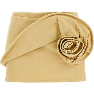 Magda Butrym, Dames, Rokken, Geel, Maat: 2XS Katoen,