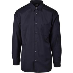 Comme des Garçons, Heren, Overhemden, Blauw, Maat: XL Wol,