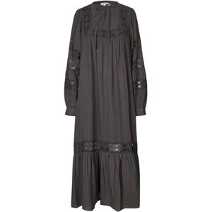 Lollys Laundry, Dames, Jurken, Bruin, Maat: XS Katoen,