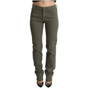 Ermanno Scervino, Dames, Jeans, Grijs, Maat: W28 Katoen,