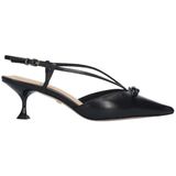 Lola Cruz 104Z13BK zapatos tacon Slingbacks