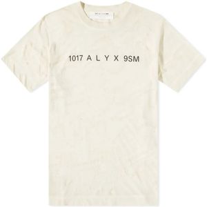 1017 Alyx 9Sm, Heren, Tops, Wit, Maat: M