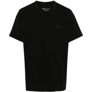 Moose Knuckles, Heren, Tops, Zwart, Maat: L