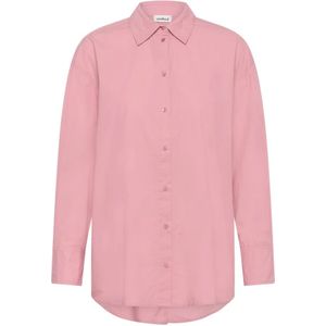 Soaked in Luxury, Dames, Blouses & Shirts, Roze, Maat: L