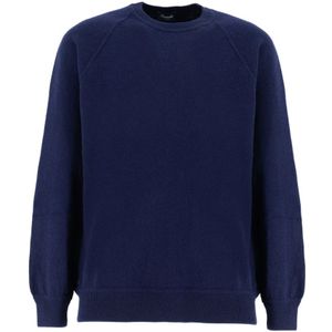 Drumohr, Heren, Truien, Blauw, Maat: XL Kasjmier,