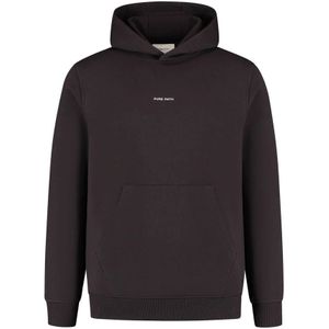 Pure Path, Heren, Sweatshirts & Hoodies, Blauw, Maat: XS